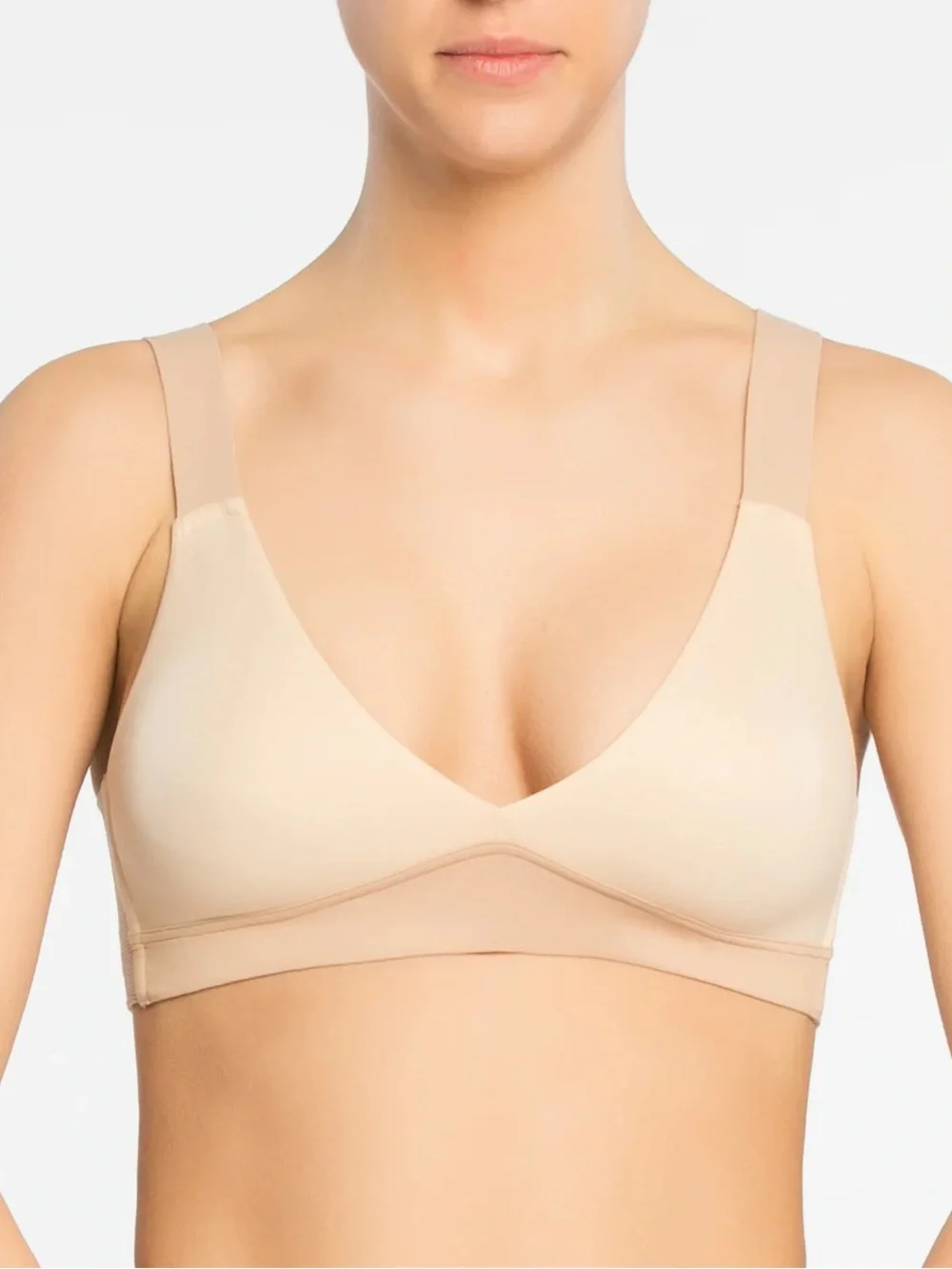 Spanx SPANXsmooth Bra-llelujah! Unlined Bra size Medium